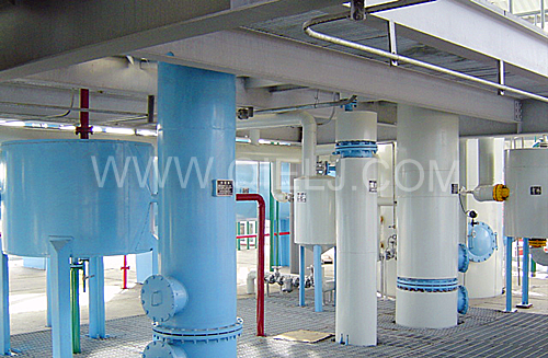 混合油負壓蒸發(fā)(圖1) 小型浸出設(shè)備