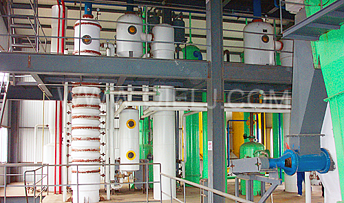 混合油負壓蒸發(fā)(圖2) 混合油負壓蒸發(fā)(圖2)