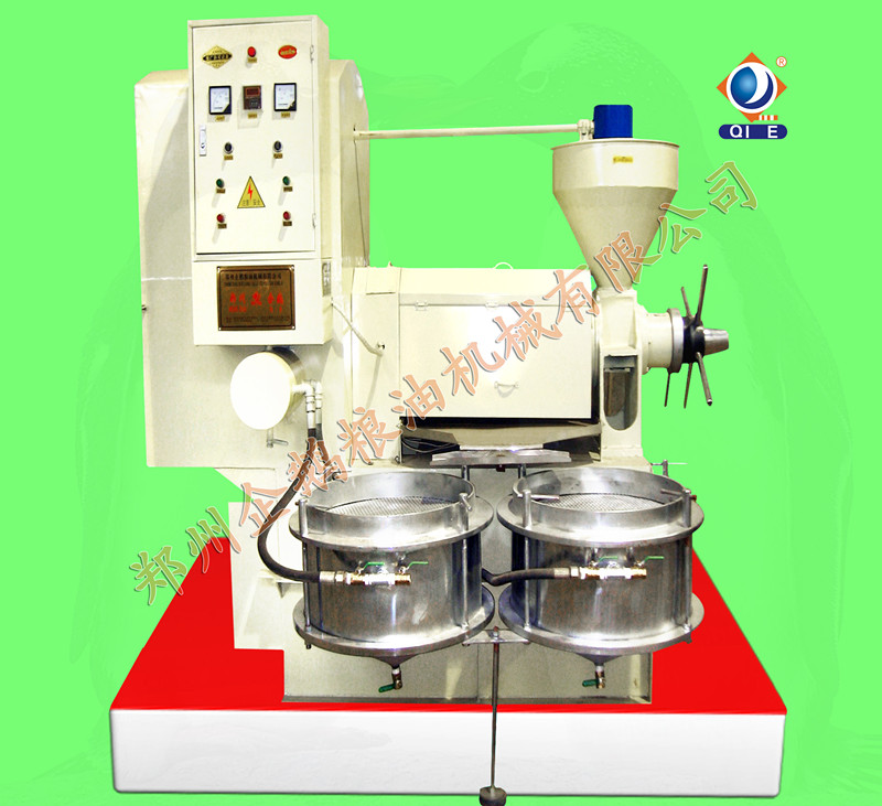 6YL-130冷熱兩用螺旋榨油機(jī)