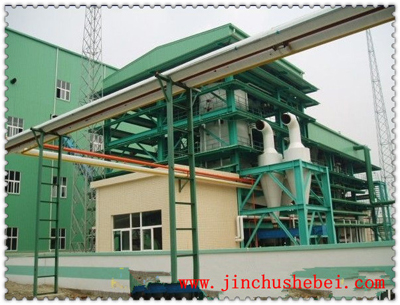 全套米糠油預榨浸出生產(chǎn)線(圖1)