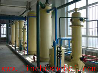 浸出設備車間如何降低水耗(圖1) 浸出設備車間局部