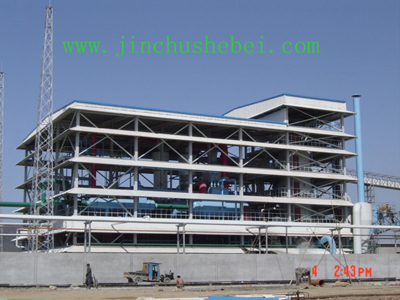 恭祝沈陽200噸大豆浸出設備生產線竣工并開始生(圖2) 大豆浸出設備總廠外觀圖