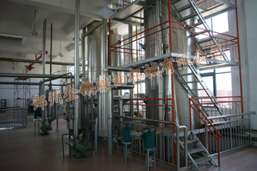 精煉設備,給你的食用油加個V(圖1) 精煉設備脫膠工段