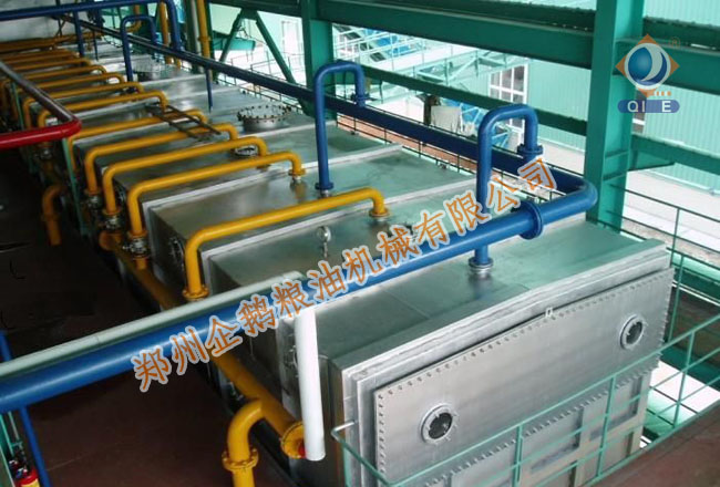 國內浸出油設備如何注入增長新動能(圖1) 浸出設備