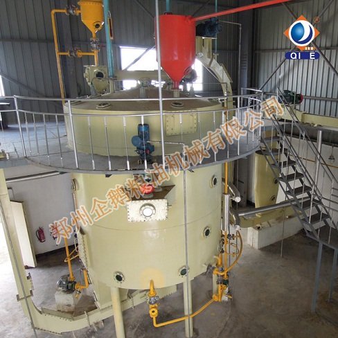 葵花籽油浸出設備生產線有哪些特性(圖1) 浸出設備
