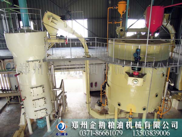 大豆浸出油設備選購廠家有哪些注意點(圖1) 大豆浸出油設備