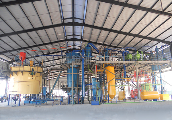 深度剖析企鵝大豆油浸出設(shè)備有哪些優(yōu)勢(圖1) 浸出設(shè)備