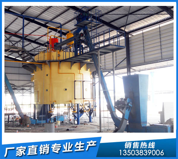 棉籽餅浸出油設備,加工棉籽油找鄭州企鵝(圖1) 浸出油設備