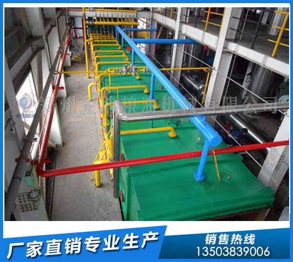 大豆油浸出設備,企鵝廠家高品質貫穿始終(圖1) 大豆油浸出設備