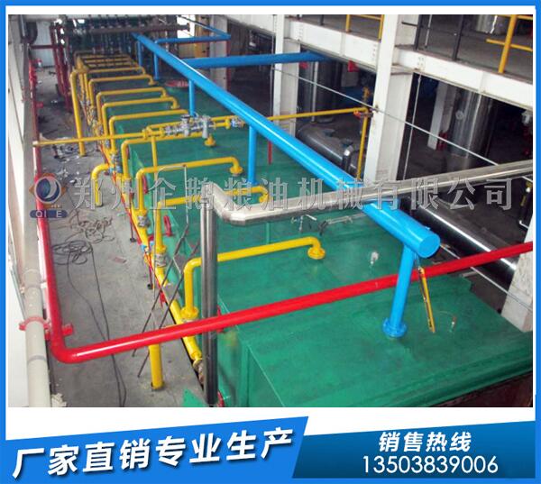 山東30噸花生油浸出生產(chǎn)線,企鵝浸出設(shè)備敢與爭鋒(圖1) 花生油浸出設(shè)備