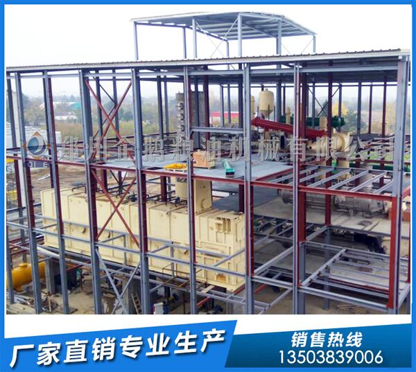 河北投資大豆油廠,企鵝浸出設備量身打造(圖1) 大豆油浸出設備