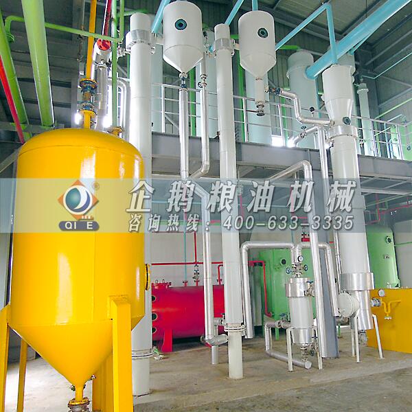 大豆浸出油設(shè)備生產(chǎn)線,企鵝品牌廣受青睞(圖1) 油脂浸出設(shè)備