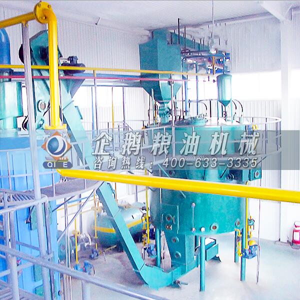 棉籽油浸出加工設備,企鵝品牌眾望所歸(圖1) 棉籽油浸出設備