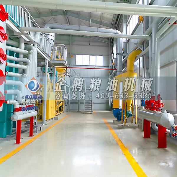 浸出大豆油加工設備,企鵝糧油品質初心(圖1) 大豆油浸出設備