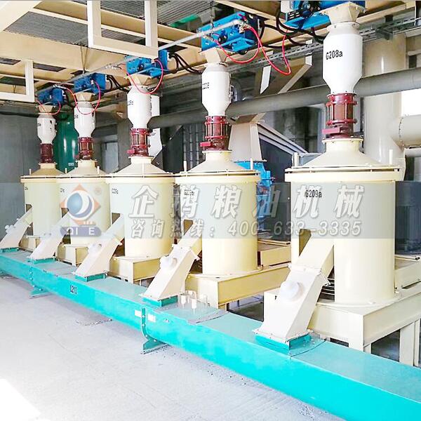 大豆油加工生產線價格,企鵝糧油贏在品質(圖1) 大豆油浸出設備