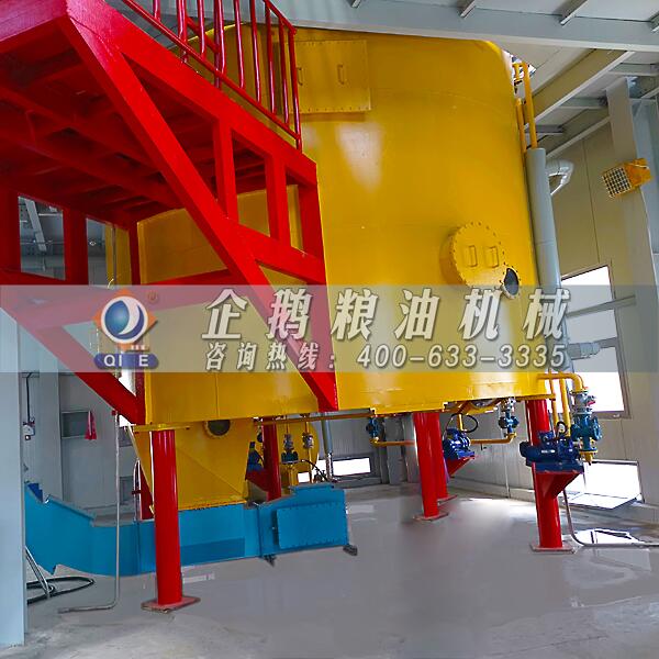 核桃餅浸出設(shè)備廠家,鄭州企鵝行家里手(圖1) 核桃餅浸出設(shè)備